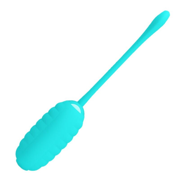 Kirk huevo vibrador recargable verde claro