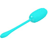 Kirk huevo vibrador recargable verde claro