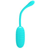 Kirk huevo vibrador recargable verde claro