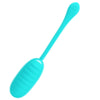 Kirk huevo vibrador recargable verde claro