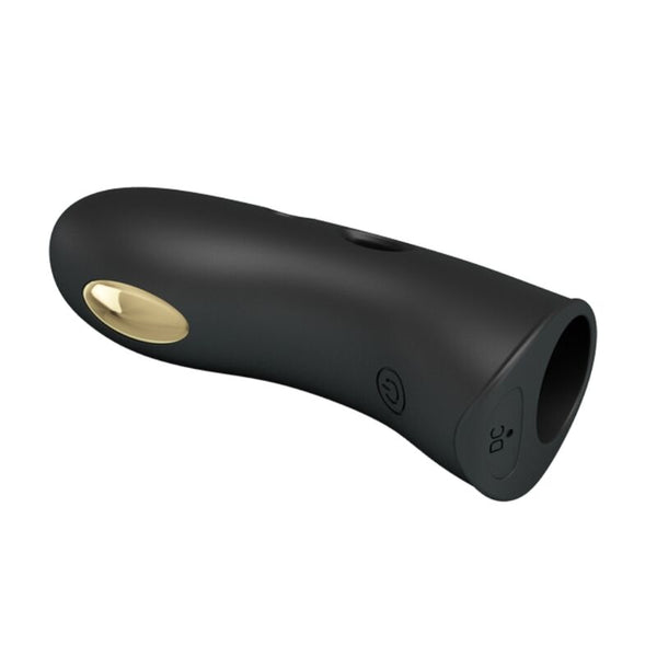 Pretty marico funda de dedo electro estumilador negro