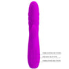 Melanie vibrador conejo recargable morado