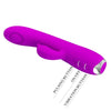 Regina vibrador succionador recargable morado