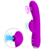 Regina vibrador succionador recargable morado