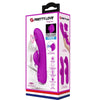 Regina vibrador succionador recargable morado