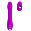 Regina vibrador succionador recargable morado