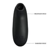 Succionador masajeador de lujo recargable negro pretty love