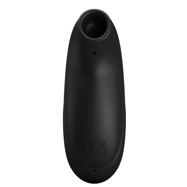 Succionador masajeador de lujo recargable negro pretty love