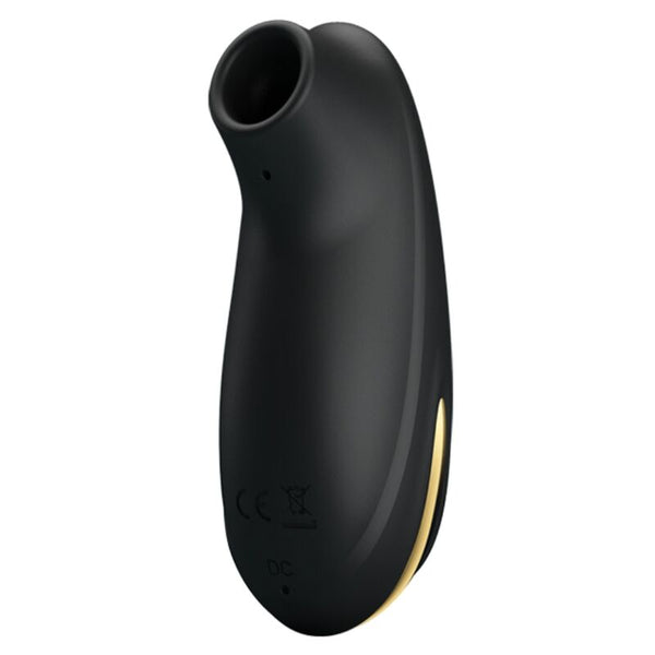 Succionador masajeador de lujo recargable negro pretty love