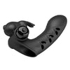 Vance funda dedo vibrador conejo negro