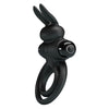 Anillo vibrador iii conejo para pene negro