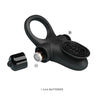 Anillo vibrador ii para pene negro