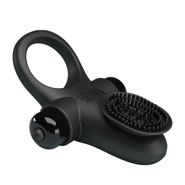 Anillo vibrador ii para pene negro