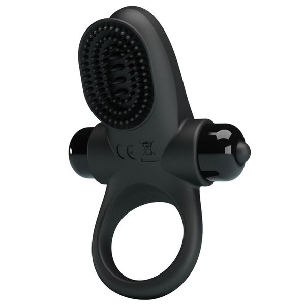 Anillo vibrador ii para pene negro