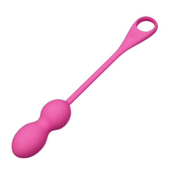 Elvira bolas vibradoras recargable rosa