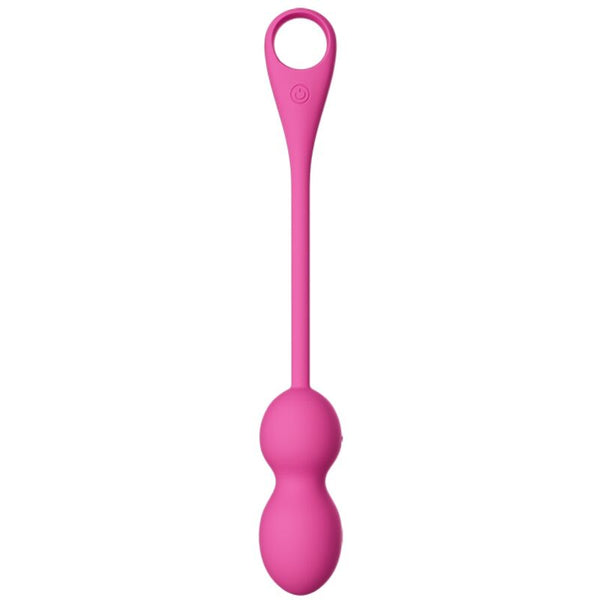 Elvira bolas vibradoras recargable rosa