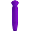Gorgon vibrador de dedo recargable morado