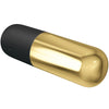 Bala vibrador recargable dorado