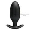 Pretty jefferson plug anal controlado por app negro