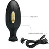 Pretty jefferson plug anal controlado por app negro