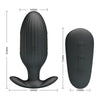 Kelly plug anal vibrador recargable negro