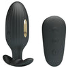 Kelly plug anal vibrador recargable negro