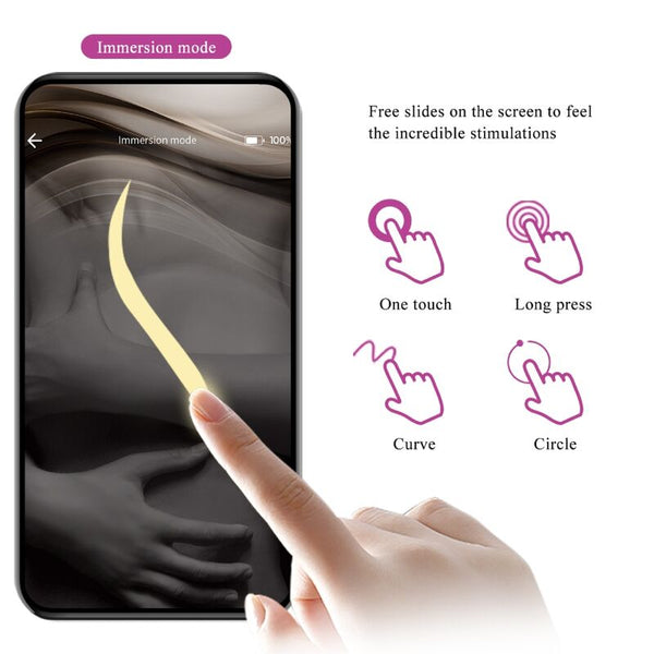 Pretty jefferson plug anal controlado por app negro
