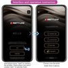 Pretty jefferson plug anal controlado por app negro