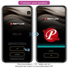 Pretty jefferson plug anal controlado por app negro