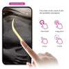 Nymph huevo vibrador controlado por app violeta