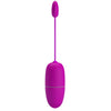 Nymph huevo vibrador controlado por app violeta
