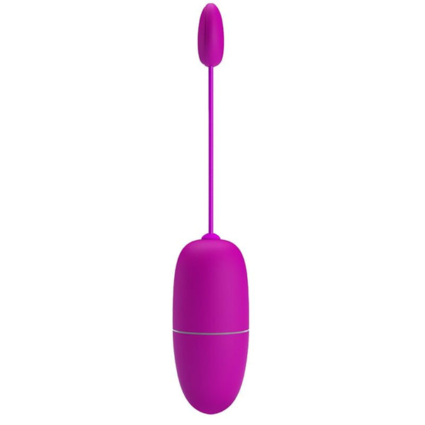 Nymph huevo vibrador controlado por app violeta