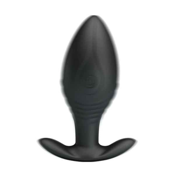 Regina plug anal vibrador recargable negro