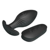 Regina plug anal vibrador recargable negro