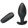 Regina plug anal vibrador recargable negro