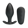 Regina plug anal vibrador recargable negro