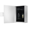 Regina plug anal vibrador recargable negro