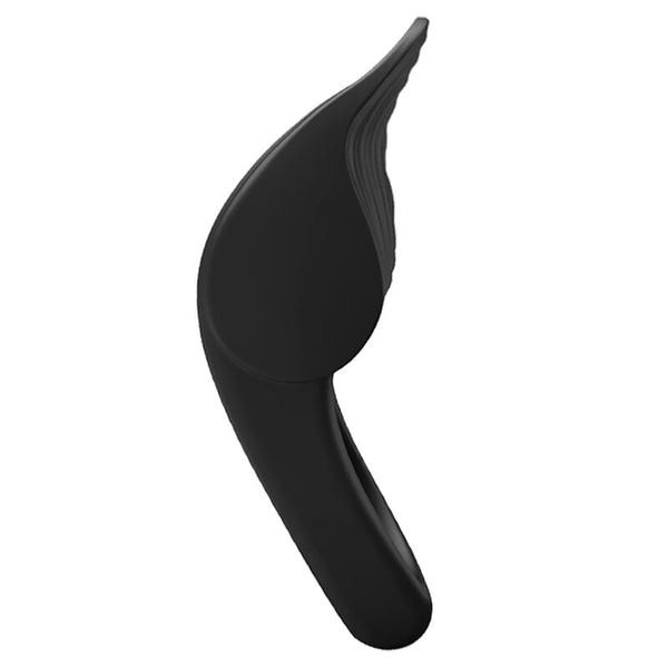 Susanna anillo vibrador para pene negro