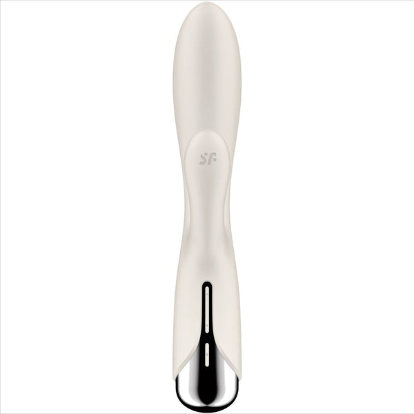 Satisfyer spinning rabbit 1 estimulación clítoris y Punto G azul
