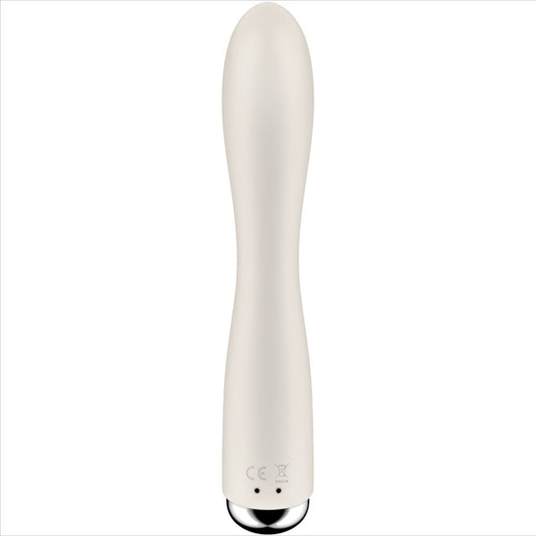 Satisfyer spinning rabbit 1 estimulación clítoris y Punto G azul