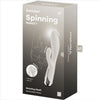Satisfyer spinning rabbit 1 estimulación clítoris y Punto G azul
