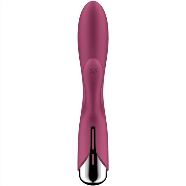 Satisfyer spinning rabbit 1 estimulación clítoris y Punto G azul