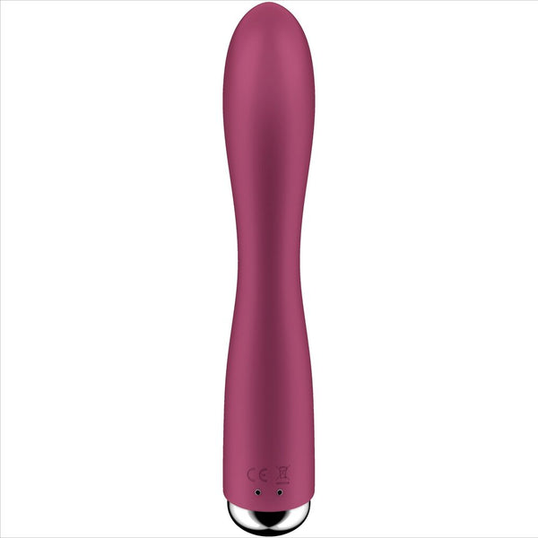 Satisfyer spinning rabbit 1 estimulación clítoris y Punto G azul