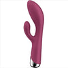 Satisfyer spinning rabbit 1 estimulación clítoris y Punto G azul