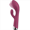Satisfyer spinning rabbit 1 estimulación clítoris y Punto G azul