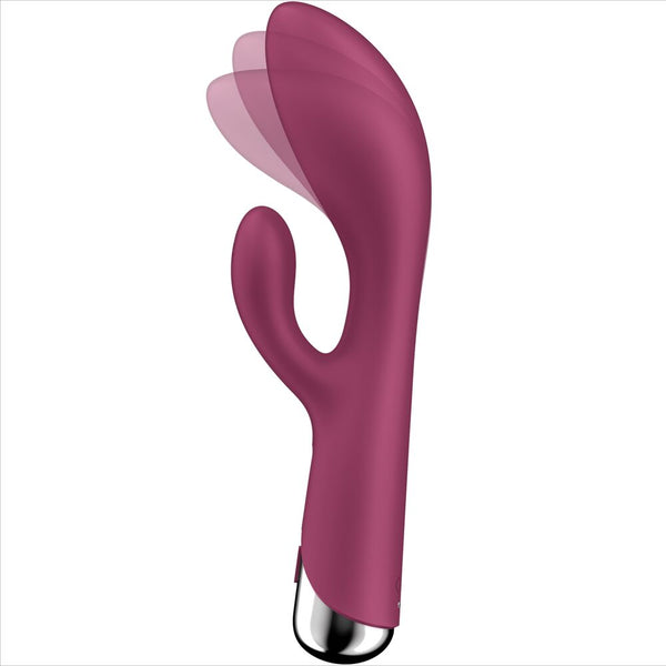 Satisfyer spinning rabbit 1 estimulación clítoris y Punto G azul