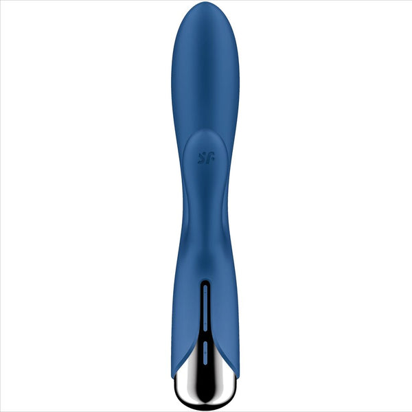 Satisfyer spinning rabbit 1 estimulación clítoris y Punto G azul