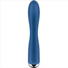 Satisfyer spinning rabbit 1 estimulación clítoris y Punto G azul