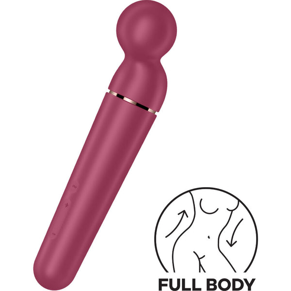 Planet wand er masajeador vibrador azul