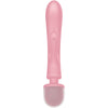 Triple lover masajeador vibrador rabbit gris